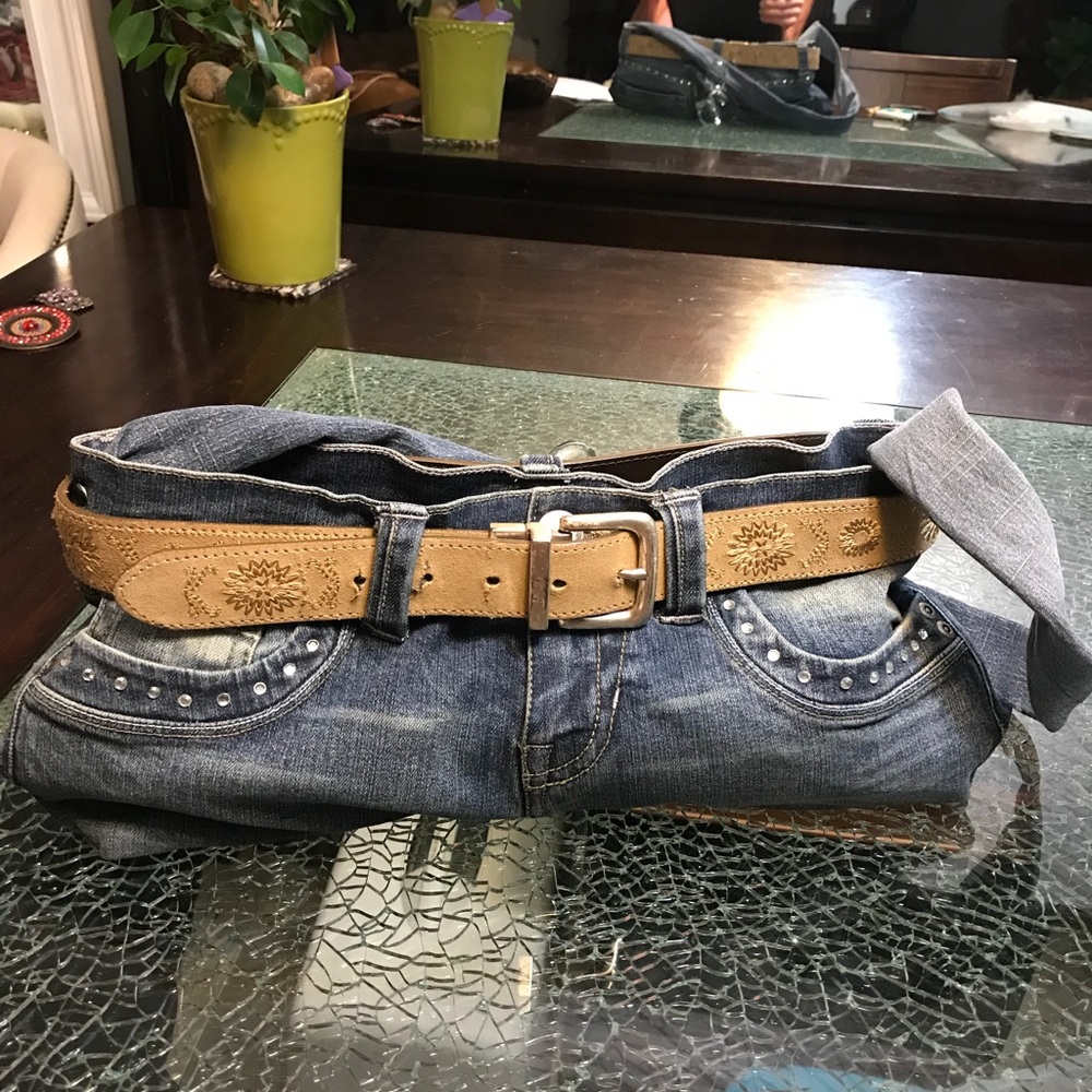 DENIM PURSE